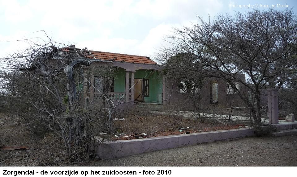 08. Zorgendal voorzijde op het zuidoosten 2010